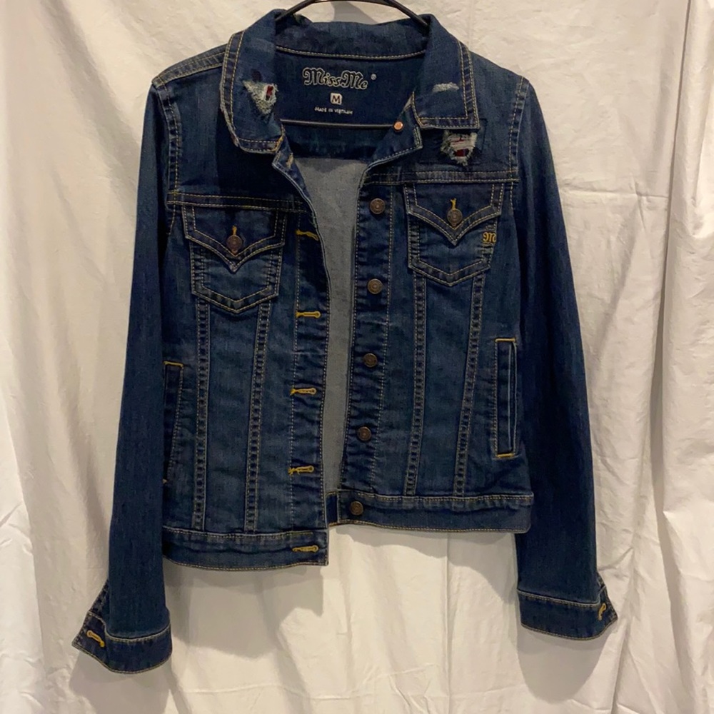 Miss Me Jean Jacket